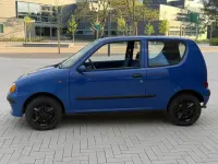 Gebraucht Fiat Seicento 54 PS (39 kW) 2000 Blau Kleinwagen