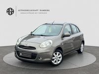 Gebraucht Nissan Micra Tekna 98 PS (72 kW) 2013 Grau Kleinwagen