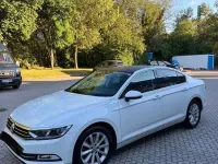 Gebraucht VW Passat Highline 150 PS (110 kW) 2017 Weiß Limousine