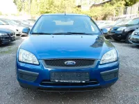 Gebraucht Ford Focus Fun X 101 PS (74 kW) 2006 Blau Limousine