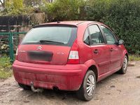 Gebraucht Citroën C3 70 PS (51 kW) 2009 Rot Limousine