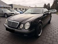 Gebraucht Mercedes CLK320 Elegance 218 PS (160 kW) 1998 Schwarz Cabrio