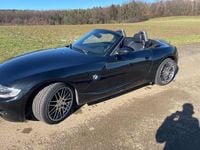 Gebraucht BMW Z4 Performance 192 PS (141 kW) 2004 Schwarz Cabrio