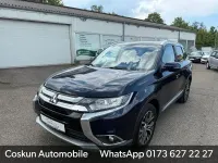 Gebraucht Mitsubishi Outlander Plus 192 PS (141 kW) 2016 Blau SUV