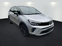 Gebraucht Opel Crossland Elegance 110 PS (80 kW) 2024 Grau SUV