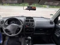 Gebraucht Suzuki Ignis 83 PS (61 kW) 2003 Blau Kleinwagen
