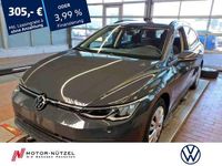 Gebraucht VW Golf VIII Life 116 PS (85 kW) 2021 Uranograu Kombi