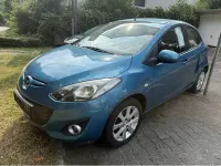 Gebraucht Mazda 2 Active 84 PS (61 kW) 2011 Blau Kleinwagen