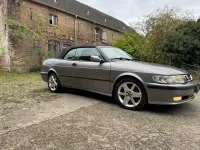 Occasion Saab 9-3 Cabriolet 150 ch (110 kW) 2001 Argent Cabriolet