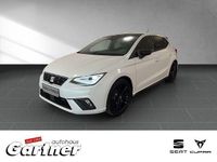 Gebraucht Seat Ibiza FR 95 PS (69 kW) 2024 Nevada weiß metallic Limousine