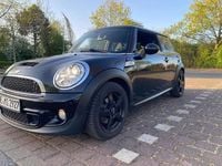 Gebraucht Mini Cooper SD 143 PS (105 kW) 2011 Schwarz Kleinwagen