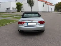 Gebraucht Audi A5 Cabriolet Comfort 160 PS (117 kW) 2011 Silber Cabrio