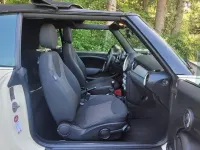 Gebraucht Mini One Cabriolet 98 PS (72 kW) 2010 Weiß Cabrio