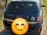 Gebraucht Opel Astra 105 PS (77 kW) 2008 Schwarz Kombi