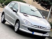 gebraucht Peugeot 206 1.4 KLIMA ZV TEMPOMAT ERST 69.000 TKM 1 HAND