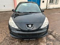 Gebraucht Peugeot 206 75 PS (55 kW) 2010 Schwarz Kleinwagen