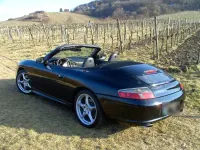 Gebraucht Porsche 996 320 PS (235 kW) 2002 Schwarz Cabrio