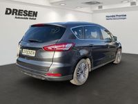 Gebraucht Ford S-MAX Titanium 150 PS (110 kW) 2019 Metallic) (grau Van / Kleinbus