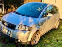 Gebraucht Audi A2 75 PS (55 kW) 2001 Silber Kleinwagen