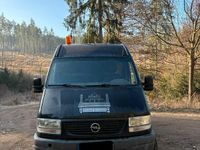 Gebraucht Opel Movano 116 PS (85 kW) 2001 Schwarz Van