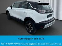 Gebraucht Opel Crossland X 81 PS (59 kW) 2024 Weiss SUV