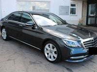 Gebraucht Mercedes S560 469 PS (344 kW) 2018 Schwarz Limousine