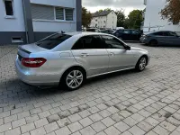 Używany Mercedes E250 Avantgarde 204 KM (150 kW) 2010 Srebrny Sedan/Limuzyna