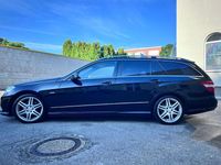 Gebraucht Mercedes E350 265 PS (194 kW) 2011 Schwarz Kombi