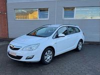 Gebraucht Opel Astra Selection 110 PS (80 kW) 2011 Weiß Kombi