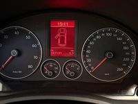 Gebraucht VW Golf VI 122 PS (89 kW) 2008 Blau Kleinwagen