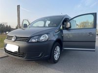 Gebraucht VW Caddy Trendline 86 PS (63 kW) 2015 Grau Van / Kleinbus