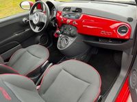 Gebraucht Fiat 500 Lounge 69 PS (50 kW) 2015 Rot Limousine