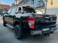 Gebraucht Ford Ranger XLT 170 PS (125 kW) 2023 Schwarz Pickup