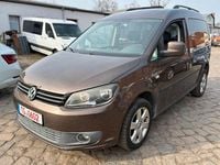 Gebraucht VW Caddy Comfortline 102 PS (75 kW) 2010 Braun Van / Kleinbus
