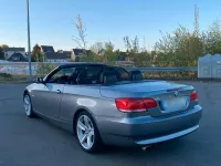 Gebraucht BMW 320 Cabriolet 170 PS (125 kW) 2009 Grau Cabrio
