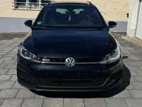 Gebraucht VW Golf VII GTD 184 PS (135 kW) 2017 Schwarz Kombi