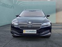 Gebraucht Skoda Superb 150 PS (110 kW) 2023 Schwarz Kombi