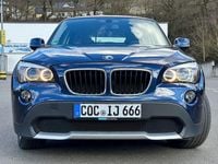 Gebraucht BMW X1 143 PS (105 kW) 2010 Blau SUV