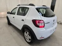 Gebraucht Dacia Sandero Prestige 90 PS (66 kW) 2015 Weiß Van / Kleinbus