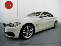 Gebraucht BMW 420 Cabriolet Sport Line 184 PS (135 kW) 2015 Mineralweiss metallic Cabrio