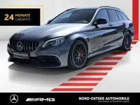 Gebraucht Mercedes C63S AMG AMG 510 PS (375 kW) 2021 Selenitgrau metallic Kombi