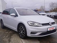 Gebraucht VW Golf VII R-line 125 PS (91 kW) 2016 Grau Kombi