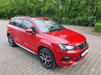 Gebraucht Seat Ateca FR 150 PS (110 kW) 2021 Rot SUV