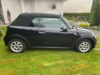 Used Mini Cooper Cabriolet 122 HP (89 kW) 2014 Black Cabriolet