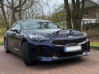 Gebraucht Kia Stinger GT 366 PS (269 kW) 2020 Blau Kleinwagen