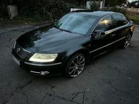 Second-hand VW Phaeton 233 CP (171 kW) 2008 Negru Berlinǎ