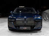 Gebraucht BMW i7 M Sport 400 kW (544 PS) 2023 Blau Limousine