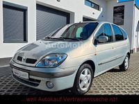 Gebraucht Renault Scénic Expression 107 PS (78 kW) 2003 Grau Van / Kleinbus