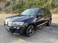 Gebraucht BMW X3 M Sport 306 PS (225 kW) 2014 Schwarz SUV