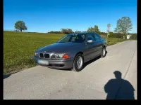 Używany BMW 520 150 KM (110 kW) 1999 Srebrny Sedan/Limuzyna